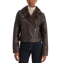 VERO MODA Geacă Vmhailey Shorted 10250405 19-1109 TCX chocolate torte