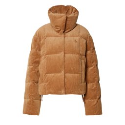 CALVIN KLEIN Geacă Corduroy Insulated Down Puffer LV044D527G 041 thrush