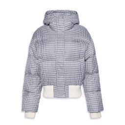 CALVIN KLEIN Geacă Yd Nylon Insulated Down Puffer LV044D516G 5GE silver haze