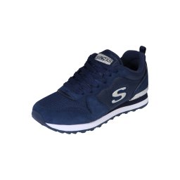 SKECHERS Sneaker low 'Gold'n Gurl' bleumarin / alb natural