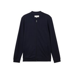 TOM TAILOR DENIM Hanorac albastru închis