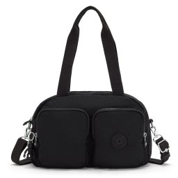 KIPLING Geantă de umăr 'Defea' negru