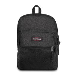 EASTPAK Rucsac 'Pinnacle' gri / roșu / negru / alb