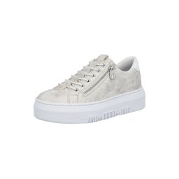 Rieker Sneaker low bej deschis / auriu / alb