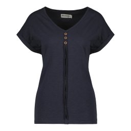 alife & kickin Tricou 'AnaisAK A' albastru marin
