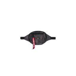 ALPHA INDUSTRIES Borsetă gri / negru