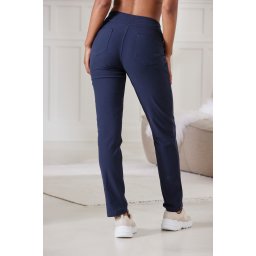 H.I.S Pantaloni albastru marin