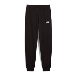 PUMA Pantaloni 'ESS No. 1' negru / alb