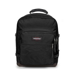 EASTPAK Rucsac roșu / negru / alb