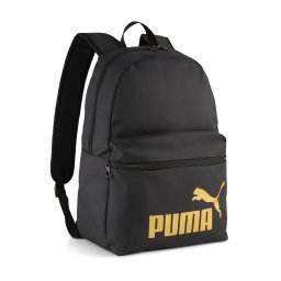 PUMA Rucsac 'Phase' galben auriu / negru
