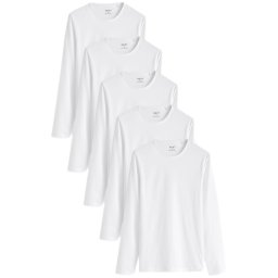 Next Tricou alb