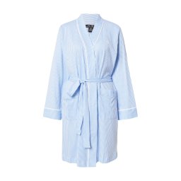 Lauren Ralph Lauren Halat de baie scurt azuriu / alb