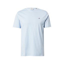 GANT Tricou albastru deschis