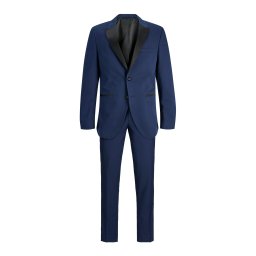 Jack & Jones Premium Costum 'JPRFranco' albastru închis