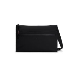 TOMMY HILFIGER Geantă de umăr negru