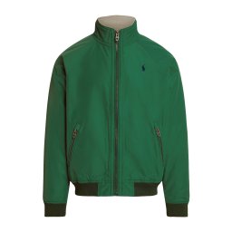 Polo Ralph Lauren Geacă de primăvară-toamnă verde