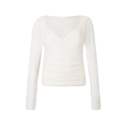 Abercrombie & Fitch Bluză bej deschis