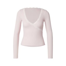 HOLLISTER Tricou roz pudră