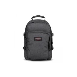 EASTPAK Rucsac 'Provider' gri închis / rubiniu / negru / alb