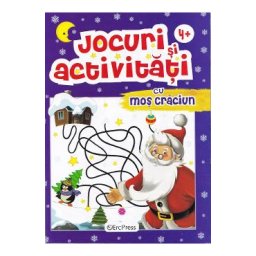 Jocuri si activitati cu Mos Craciun