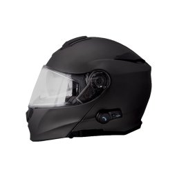Casca moto rabatabila, Origine DELTA SOLID, sistem bluetooth integrat, culoare negru mat, marime L
