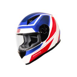 Casca moto integrala Origine Tonale Empty, culoare albastru alb, marime L