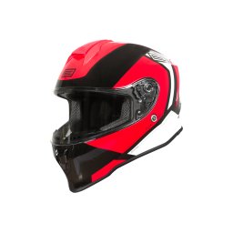 Casca moto Origine Dinamo Bolt, culoare rosu negru, marime L