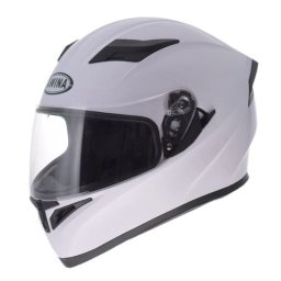Casca moto integrala cu ochelari Awina, marime 2XL, culoare alb