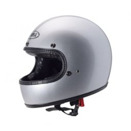 Casca moto vintage Awina Tn700C, marime L, culoare argintiu