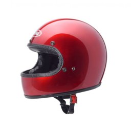 Casca moto vintage Awina Tn700C, marime M, culoare rosu