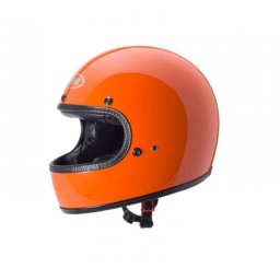 Casca moto vintage Awina Tn700C, marime M, culoare portocaliu