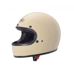 Casca moto vintage Awina Tn700C, marime XL, culoare crem