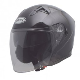 Casca moto semi-integrala Jk528, culoare negru, marime XS