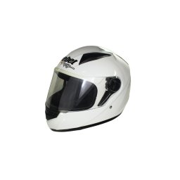 Casca moto integrala adulti, Safebet HF-111K, culoare alb, marime XL