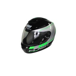 Casca moto integrala adulti, Safebet HF-123 Q245-G, culoare negru, marime S