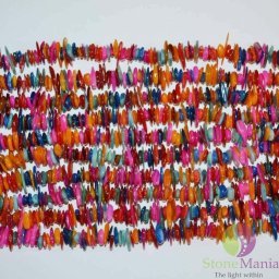 Sirag sidef colorat chipsuri 80cm