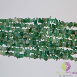 Sirag agat verde chipsuri 80cm M3