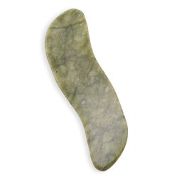Piatra Gua Sha din Jad pentru masaj - 11,5cm
