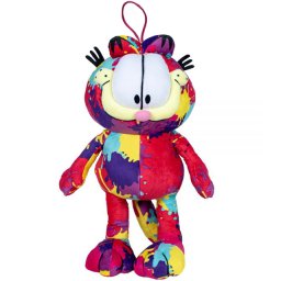 Jucarie din plus garfield colours, 20 cm