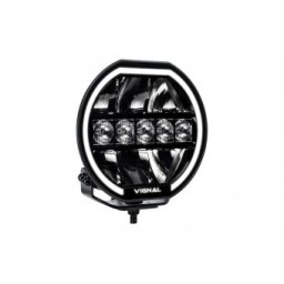 Proiector Led Vignal, rotund de 7", 108W, 6.000K, R149
