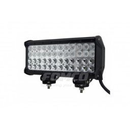 Proiector LED 30 cm 144W, 2 faze, 36 led-uri, 10000 lm, 50000 ore, alimentare 12/24V, negru