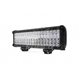 Proiector LED, Fomco, 2 faze 42.5 cm, 216W, 72 led-uri, 15120 lm, 50000 ore, alimentare 12/24V, negru