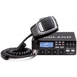 Statie radio CB Midland Alan 48 PRO, ASQ Digital, AM/FM, Noise Blanker, 12-24V