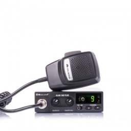 Statie radio CB Midland Alan 100 Plus B, 40 canale AM/FM, Squelch digital, cod C442.09