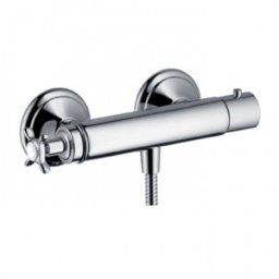 Baterie dus cu termostat Hansgrohe seria Axor Montreux