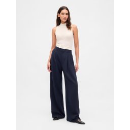 Pantaloni cu talie înaltă pentru femei