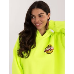 Sweatshirt-MJ-BL-H2503.70-fluo yellow