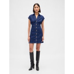 GAP Denim Mini Dress - Ladies