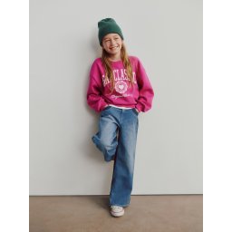 Blugi cu croi larg pentru copii GAP