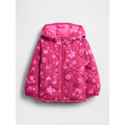 GAP Baby Quilted ColdControl Waterproof Jacket - Girls